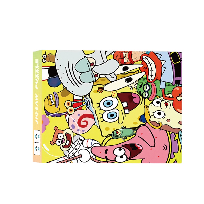 1000 Pieces SpongeBob SquarePa - Kids Home Education ulasan dan harga
