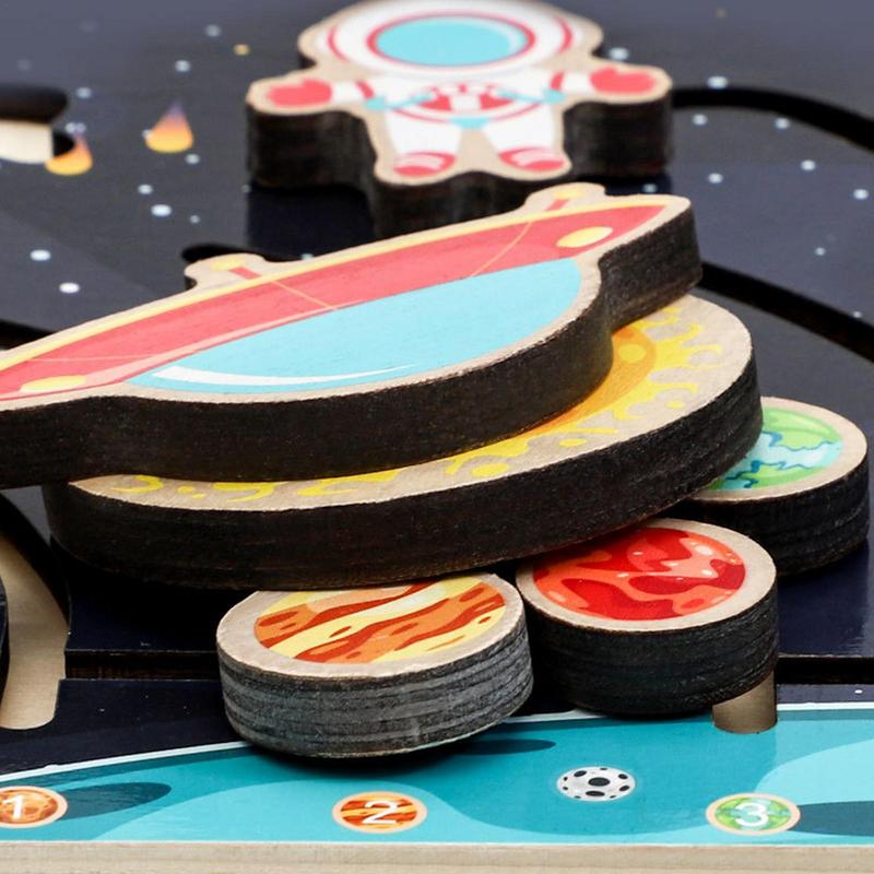 Solar System Model Board Woode - Solar System Model ulasan dan harga