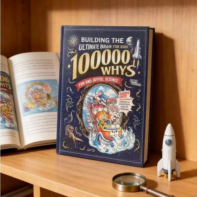 《100000 Whys》 Kids Science Boo - Kids Education Fun ulasan dan harga