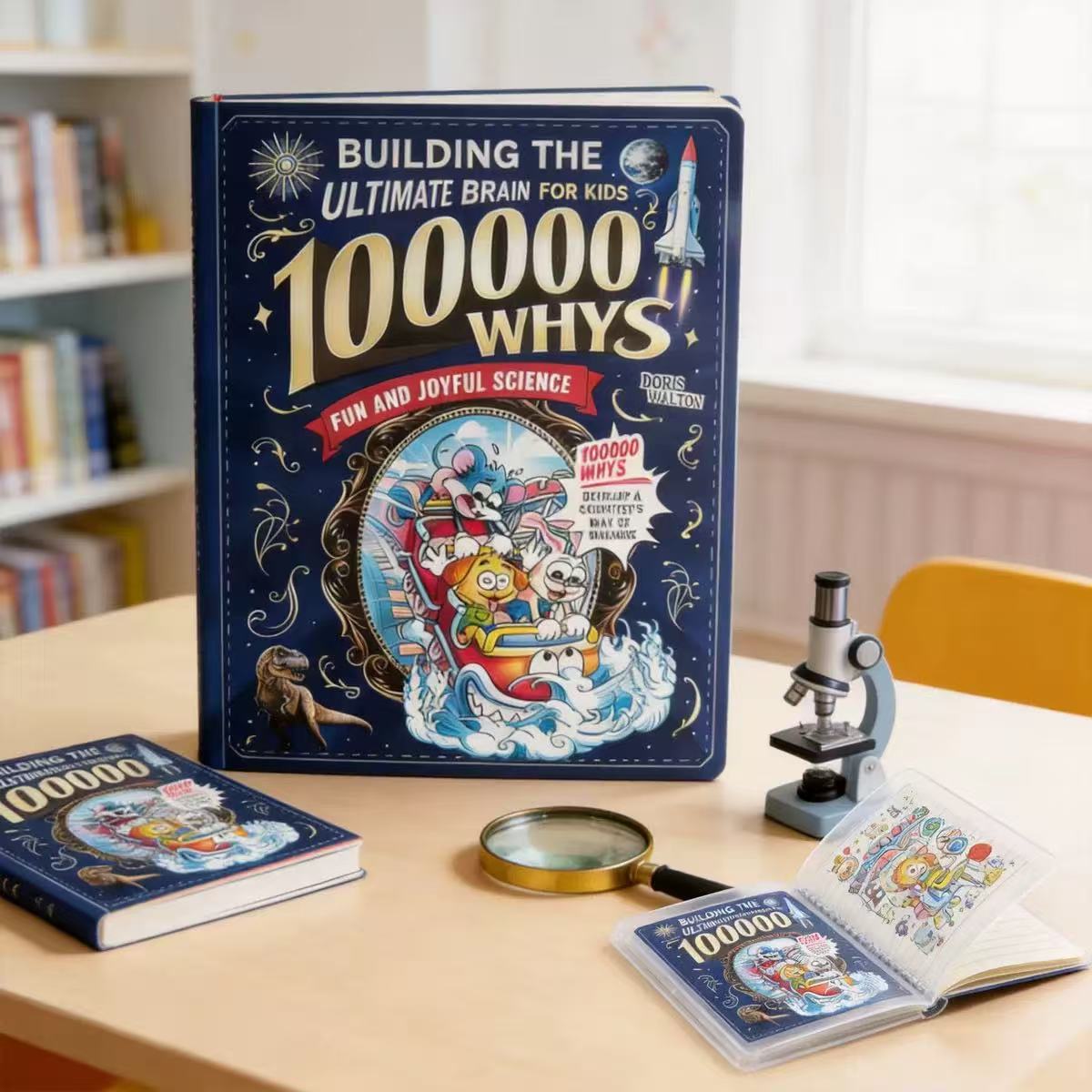 《100000 Whys》 Kids Science Boo - Kids Education Fun ulasan dan harga