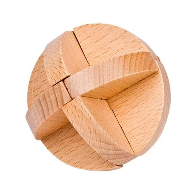 Classic Lu Ban ball Wooden Bra - Kids Education Fun ulasan dan harga