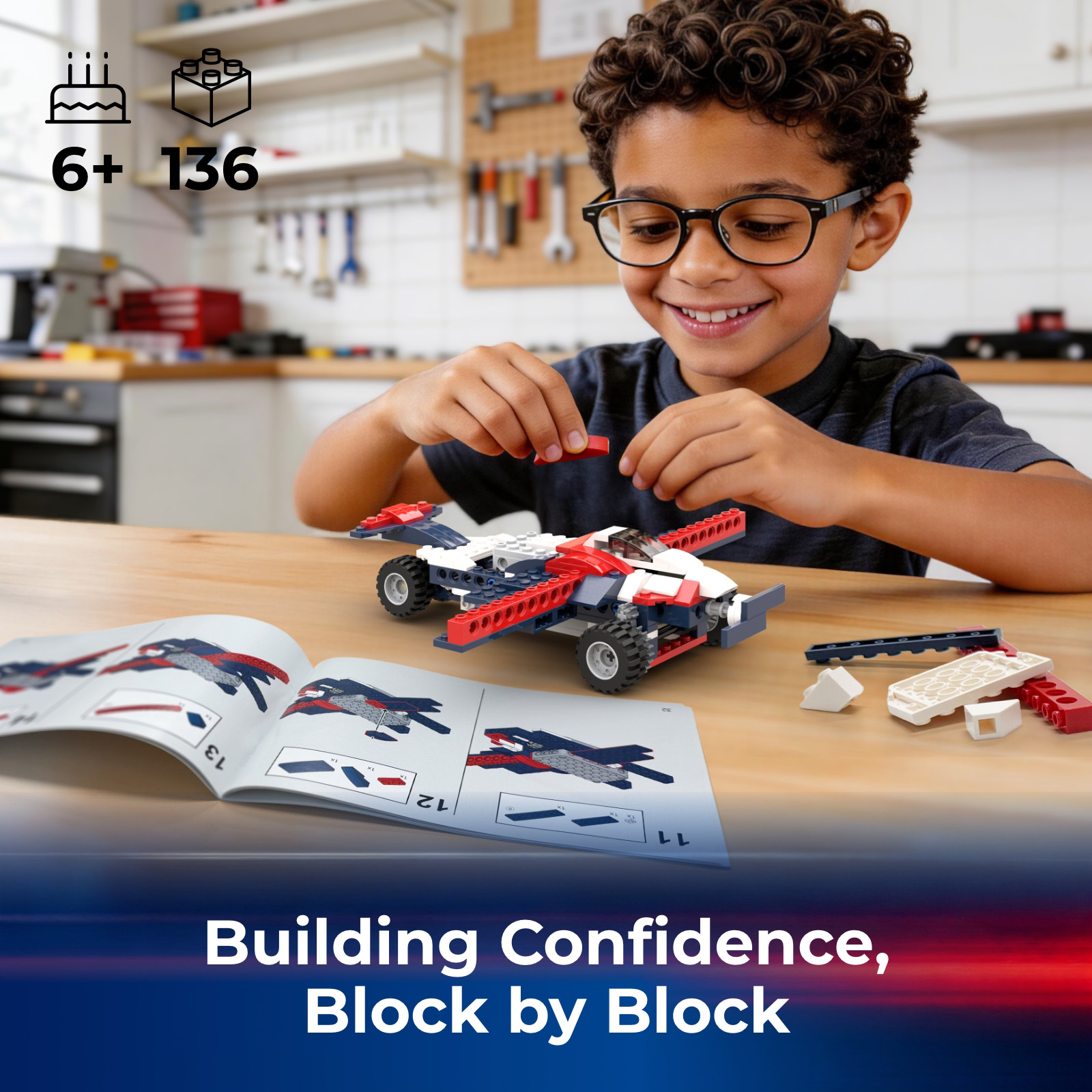 Apitor 8-in-1 STEM Building Bl - Kids Education Fun ulasan dan harga