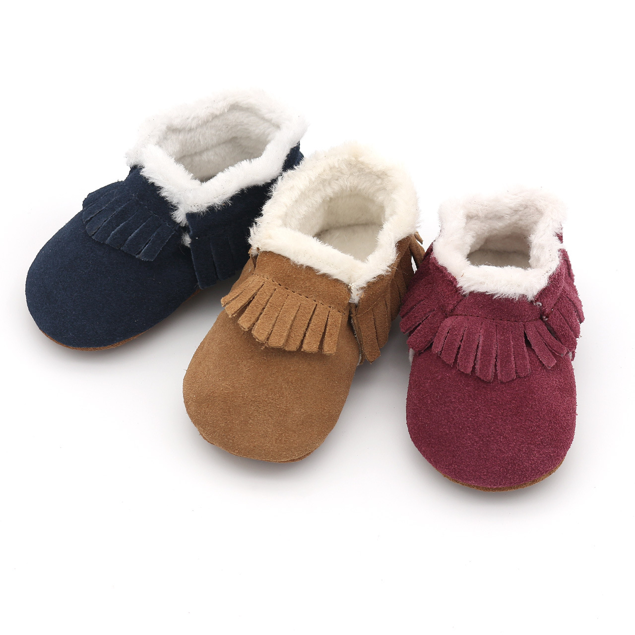 Baby Winter Leather Casual Cri - Kids Education Steps ulasan dan harga