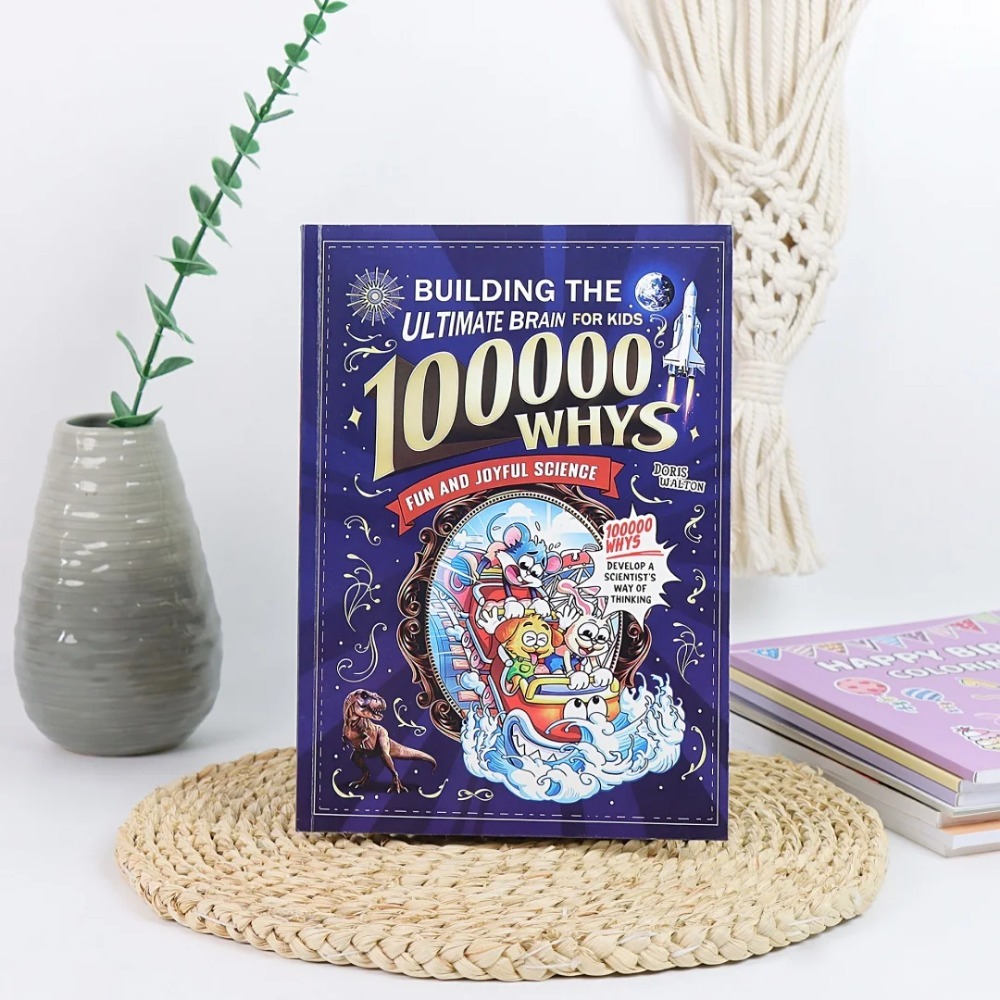 100000 Whys: Building the Ulti - Kids Education Fun ulasan dan harga