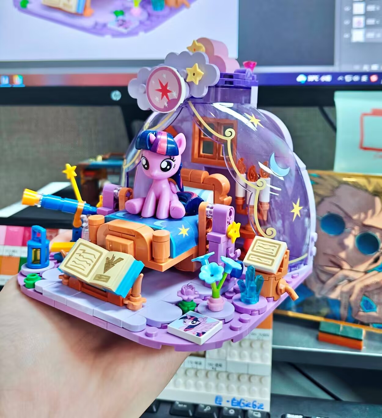 2025 Hot New My Little Pony Dr - Kids Home Education ulasan dan harga