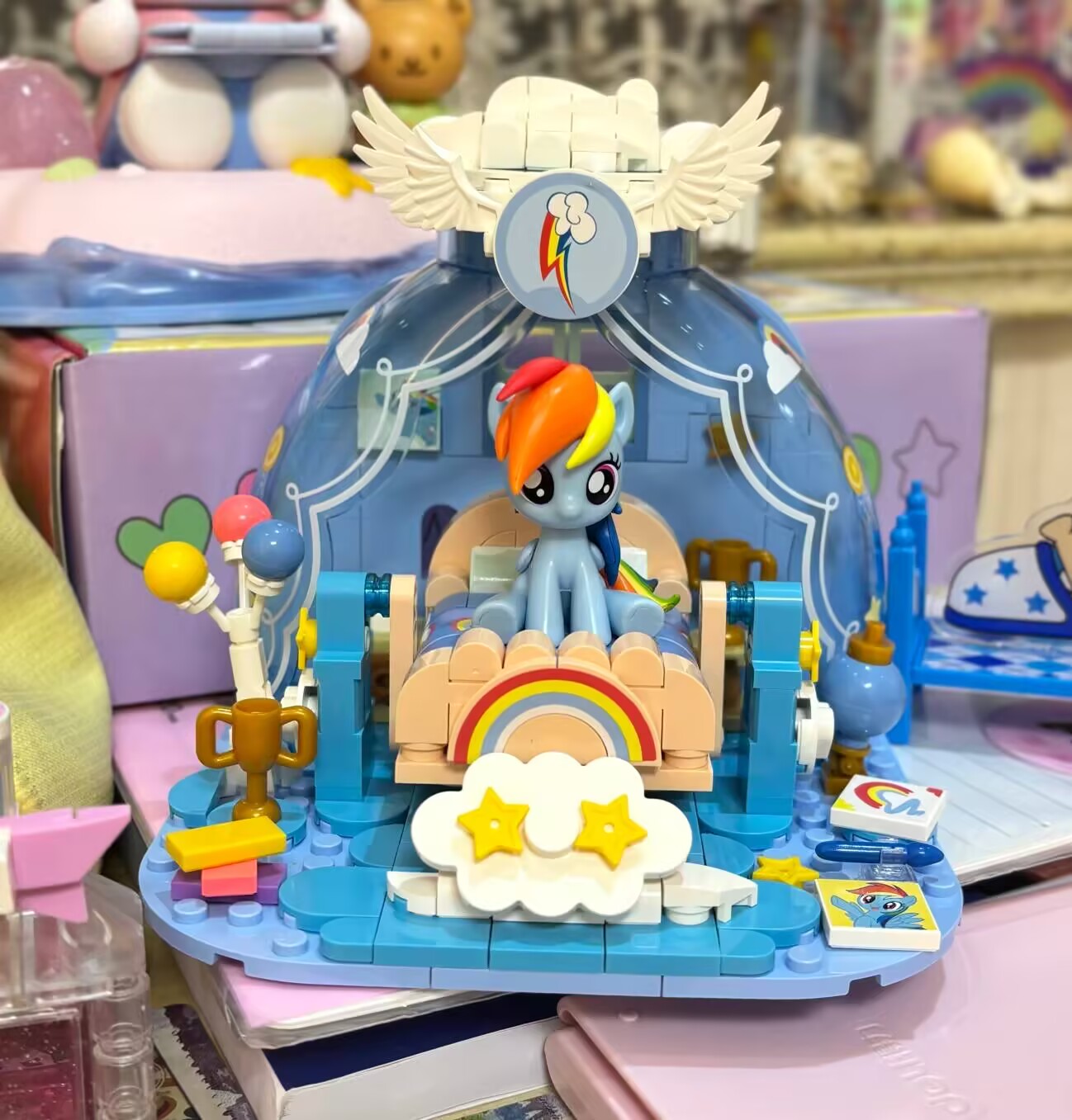 2025 Hot New My Little Pony Dr - Kids Home Education ulasan dan harga